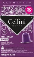 Cellini Melodico Nespresso kompatibilis espresso kávé kapszula olasz prémium 30 db