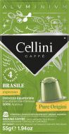 Cellini Brasile Nespresso kompatibilis espresso kapszula prémium olasz kávé
