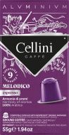 Cellini Melodico Nespresso kompatibilis espresso kávé kapszula olasz prémium 