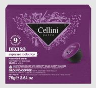 Cellini, "Melodico" Dolce Gusto kapszula, 10 db