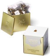 Dammann XMAS Christmas Tea Blanc fehér tea, 20 db Cristal filter