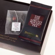 Dammann, "4 Fruits Rouges" kristályfilteres fekete tea, 24 db