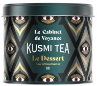 Kusmi Organic Le Dessert 2026 bio zöld tea, 90 g, fémdoboz