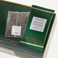 Dammann, "Menthe Poivrée"- Borsmenta kristályfilter herba tea, 24 db