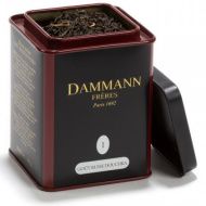 Dammann, "Gout Russe" fémdobozos szálas fekete tea,100 gr