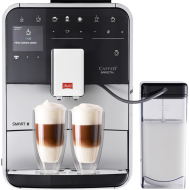 Melitta, Barista T Smart kávégép, ezüst + 3 kg Cellini, "Crema Aroma" szemes kávé ajándék