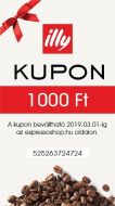 Ajándékkupon 1000 Ft értékben
