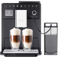 Melitta, CI Touch kávégép, fekete + 3 kg Cellini, "Crema Aroma" szemes kávé ajándék