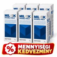 MILBOK®, Double Milk – 6 × 1 l / karton