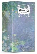 Kusmi Tea Les Nymphéas bio zöld tea, 24 db muszlinfilter, 48 g