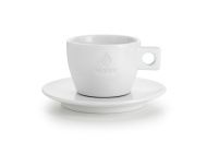 Moak, FOR ME cappuccino csésze tányérral