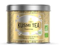 Kusmi Organic Tsarevna 2026 bio fekete tea, 100 g, fémdoboz