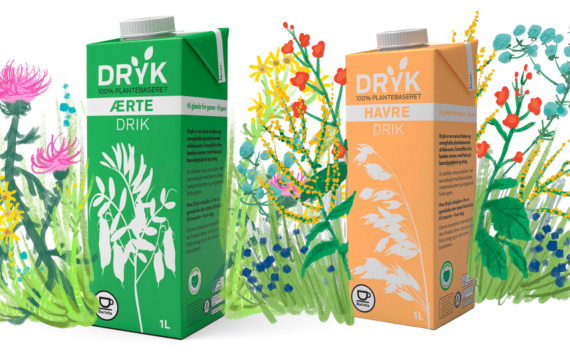 DRYK barista tejhelyettesitő növényi italok
