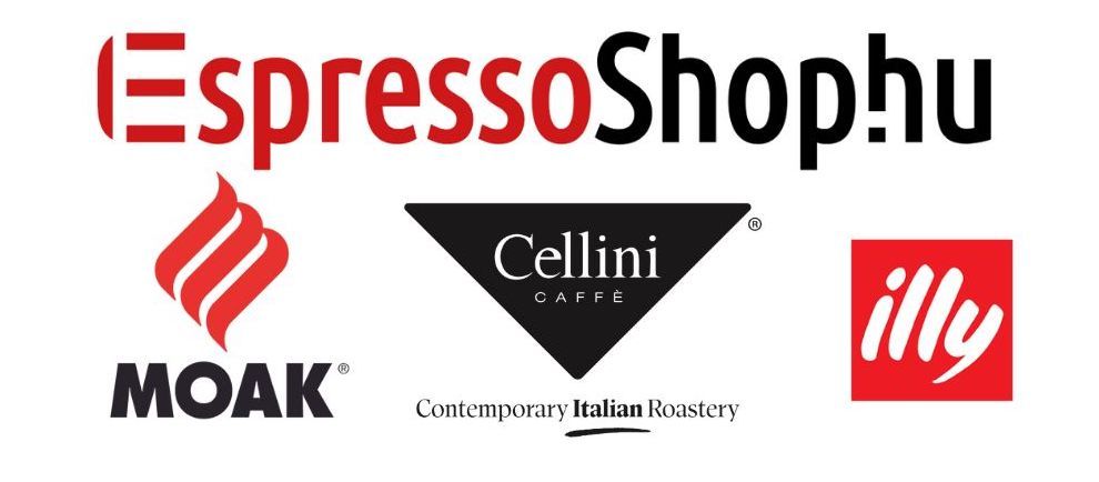 Cellini - illy - MOAK prémium olasz kávék
