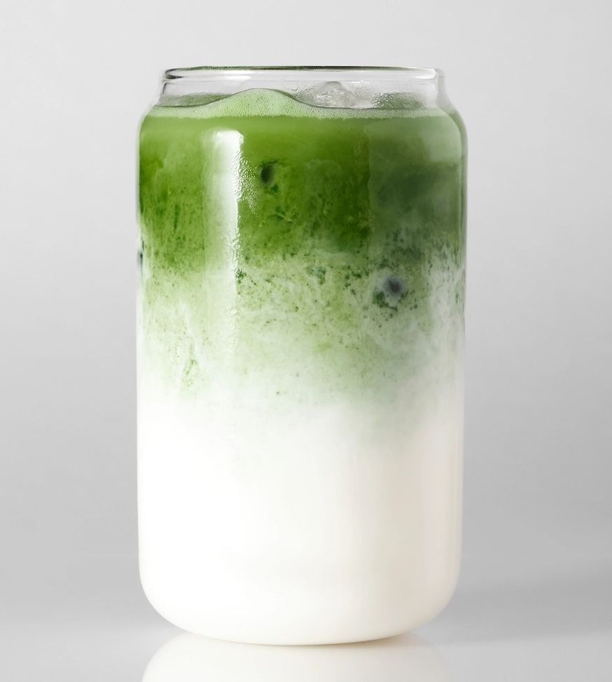 ICED Matcha Latte MILBOK Dupla Tejjel
